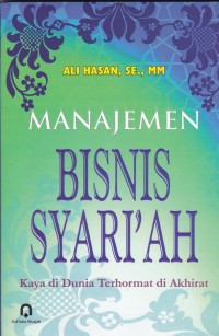 Manajemen Bisnis Syrai'ah