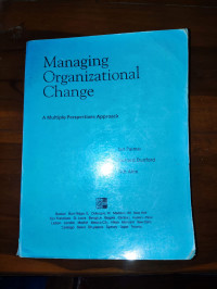 managing organizational change