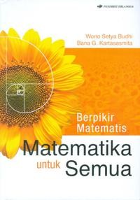 Berpikir Matematis ; Matematika Untuk Semua