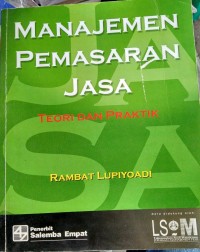 Manajemen Pemasaran Jasa