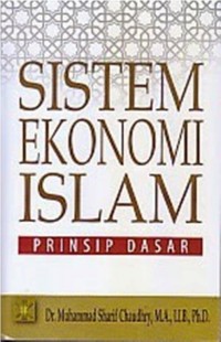 Sistem Ekonomi Islam ; prinsip dasar