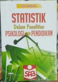 Statistik Dalam Penelitian Psikologi & Pendidikan