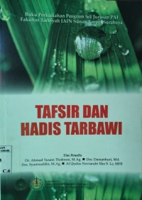 Tafsir dan Hadis Tarbawi