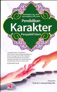 Pendidikan Karakter Perspektif Islam