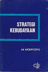 Image of Strategi Kebudayaan / Ali Moertopo