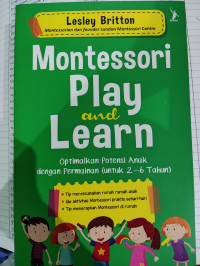 Image of montessori play and learn