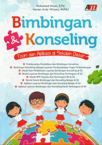 Image of Bimbingan dan Konseling ; Teori dan Aplikasi di Sekolah Dasar
