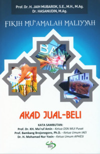 Image of Akad Jual-Beli/Jaih Mubarok dan Hasanuddin