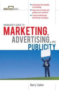 Image of Manager's Guide To Marketing, Asdvertisin, and Publicity