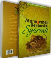 Image of Manajemen Berbasis Syari`ah