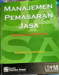 Image of Manajemen Pemasaran Jasa