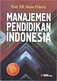 Image of Manejemen Pendidikan Indonesia