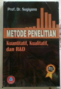 Image of METODE PENELITIAN Kuantitatif, Kualitatif dan R&D