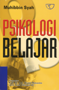 Image of Psikologi Belajar;Edisi Revisi/Muhibbin Syah