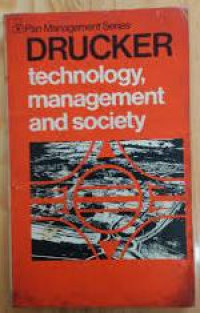 Image of Technology Management and Society
