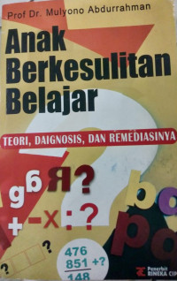 Image of ANAK BERKESULITAN BELAJAR