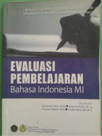 Image of Evaluasi Pembelajaran Bahasa Indonesia