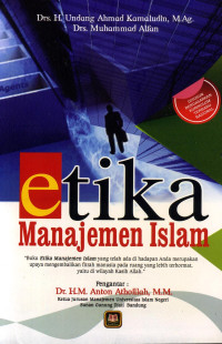 Image of etika manajemen islam