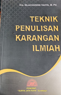 Image of Teknik Penulisan Karangan Ilmiah