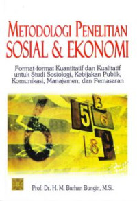 Image of metodologi penelitian sosial dan ekonomi