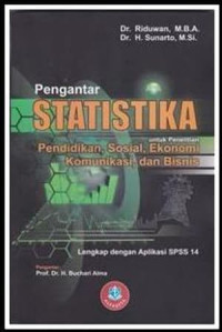 Image of pengantar statistik