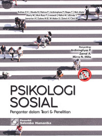 Image of PSIKOLOGI SOSIAL