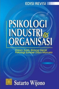Image of PSIKOLOGI INDUSTRI DAN ORGANISASI