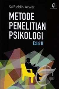 Image of METODE PENELITIAN PSIKOLOGI