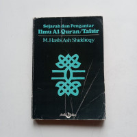 Image of Sejarah Dan Pengantar Ilmu Al-qu'an/Tafsir