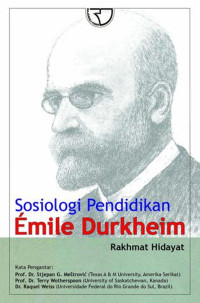 Image of sosiologi pendidikan emile durkheim