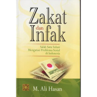 Image of ZAKAT DAN INFAK Salah Satu Solusi Mengatasi Problema Sosial Di Indonesia